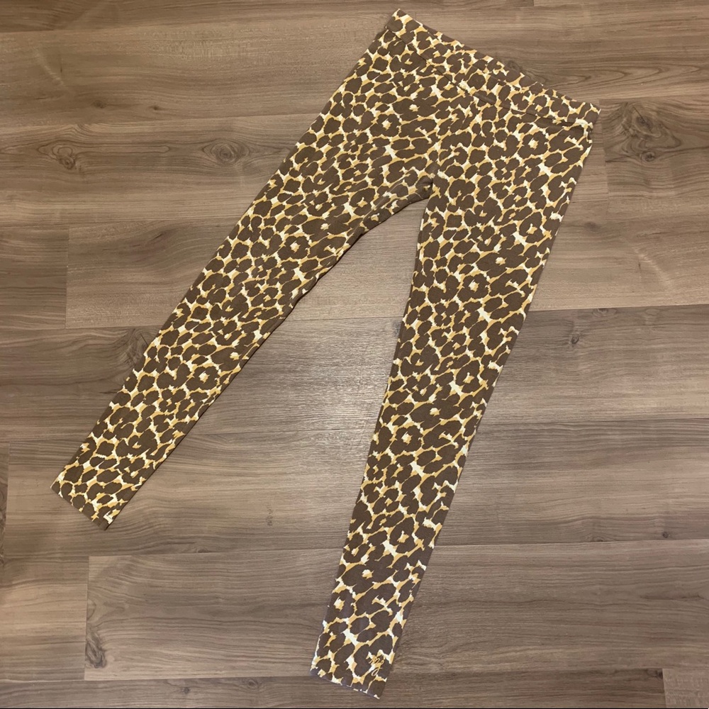 Marc by Marc Jacobs Animal Print Leggings